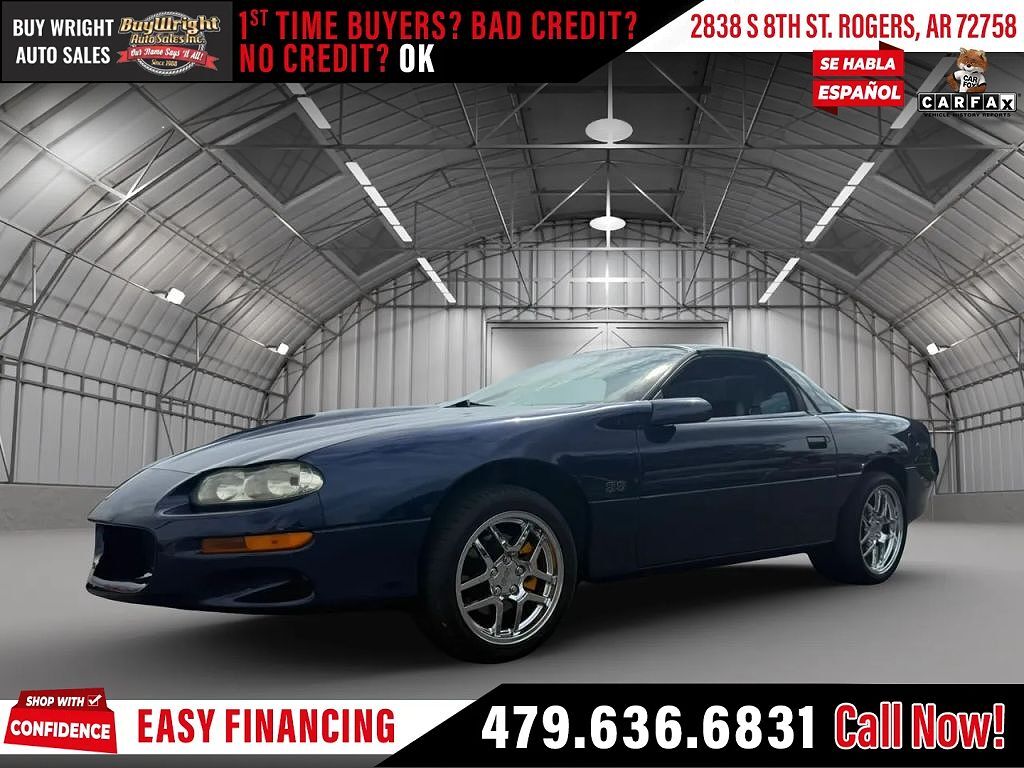 2001 CHEVROLET Camaro