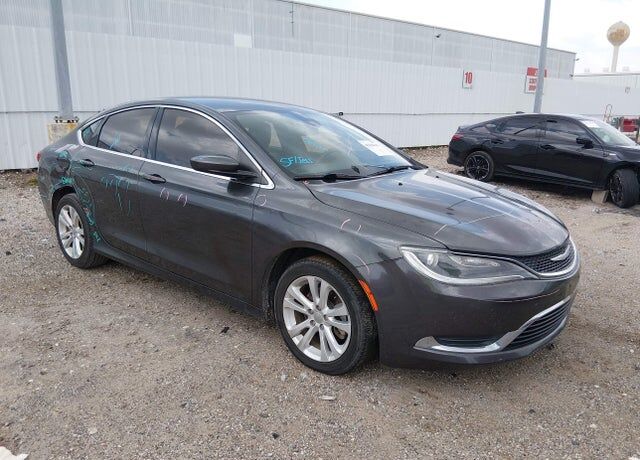 2016 CHRYSLER 200