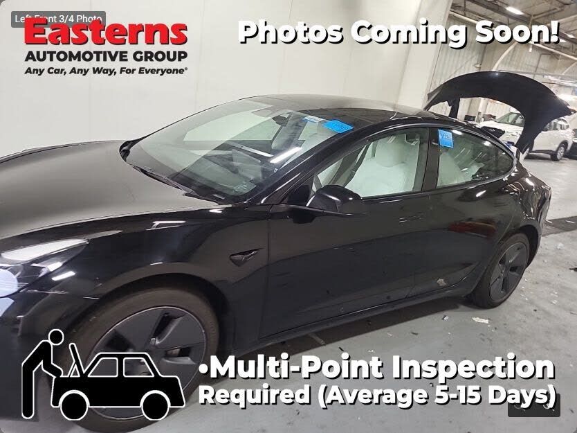 2022 TESLA Model 3