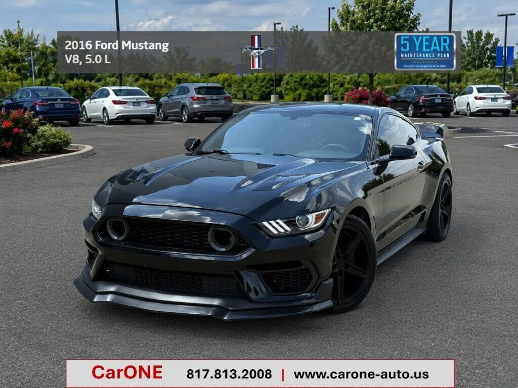 2016 FORD Mustang