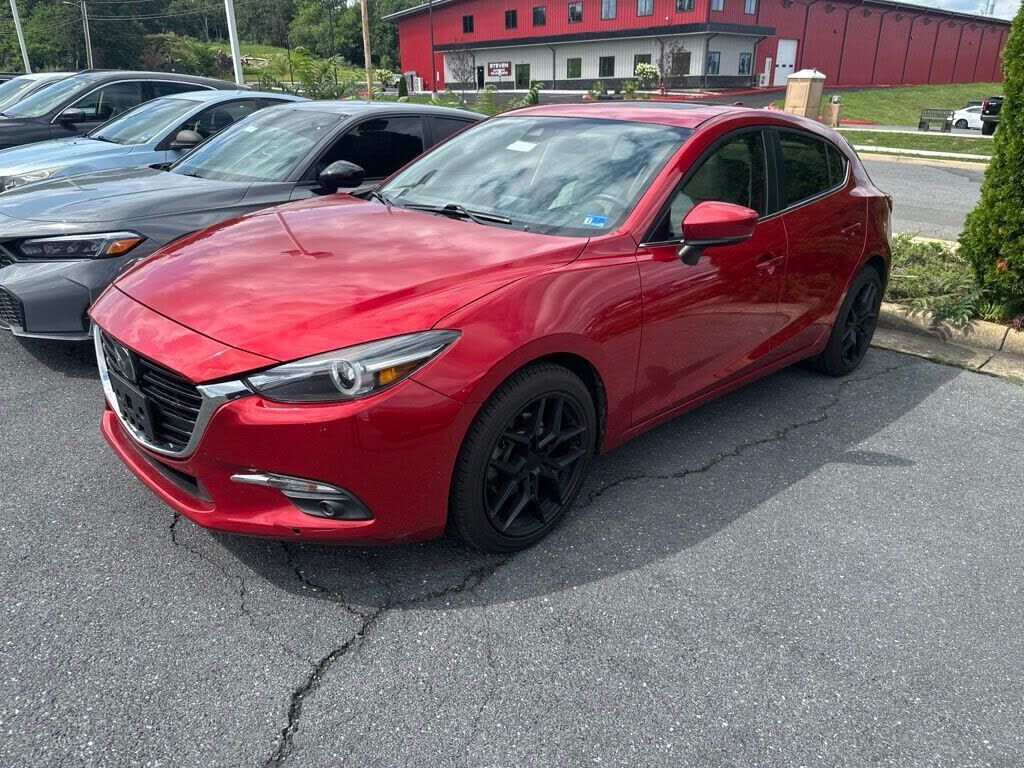 2018 MAZDA Mazda3
