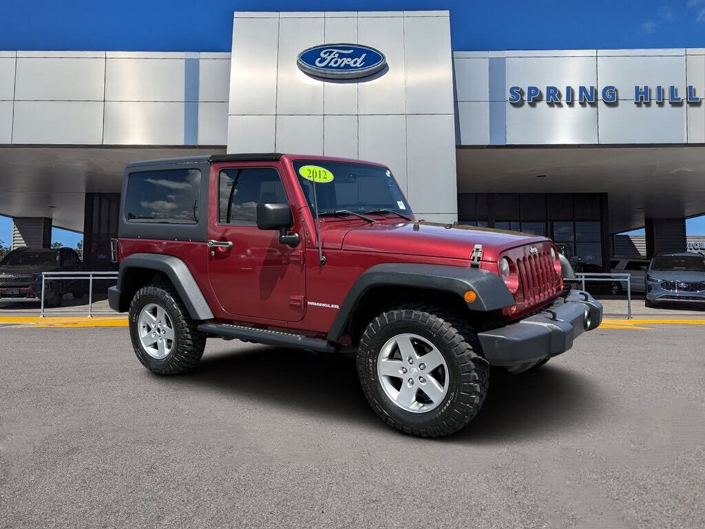 2012 JEEP Wrangler