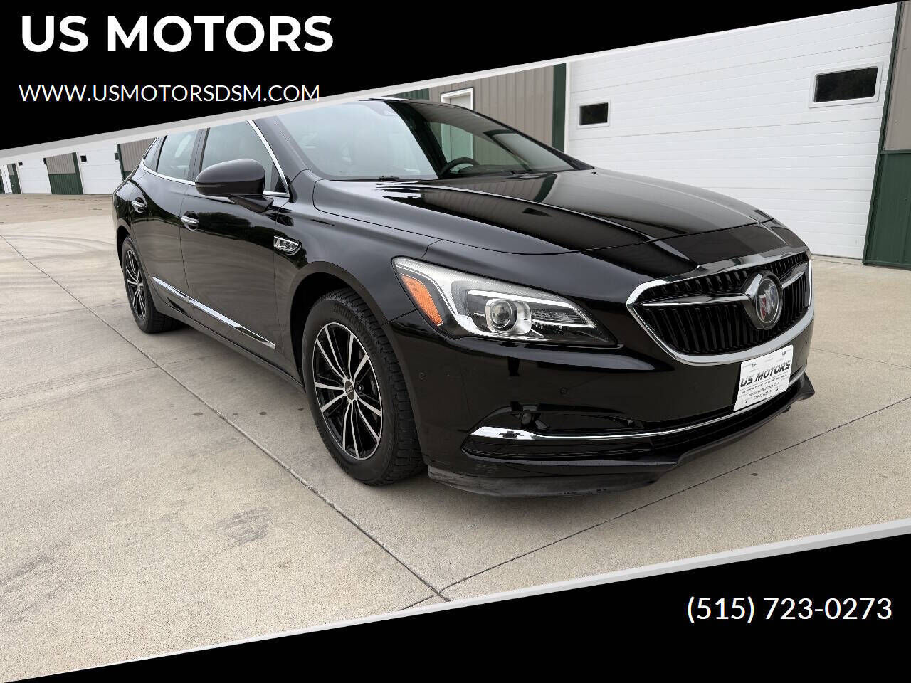 2017 BUICK LaCrosse