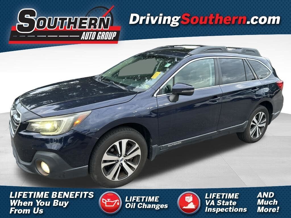 2018 SUBARU Outback