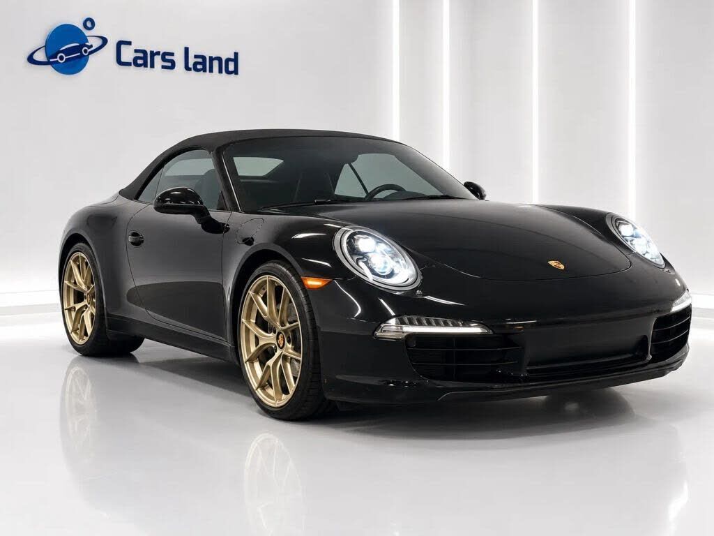 2016 PORSCHE 911