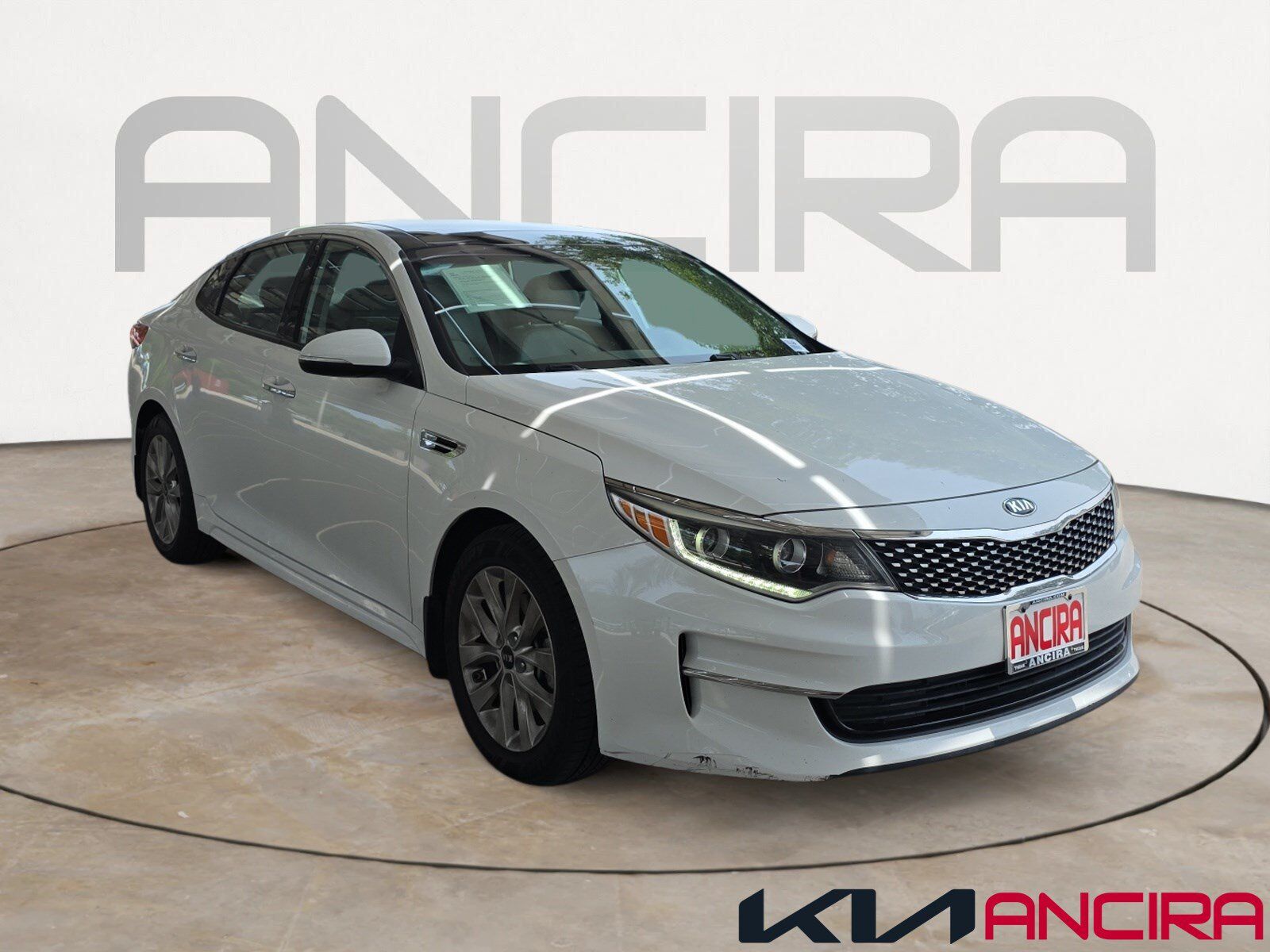 2016 KIA Optima