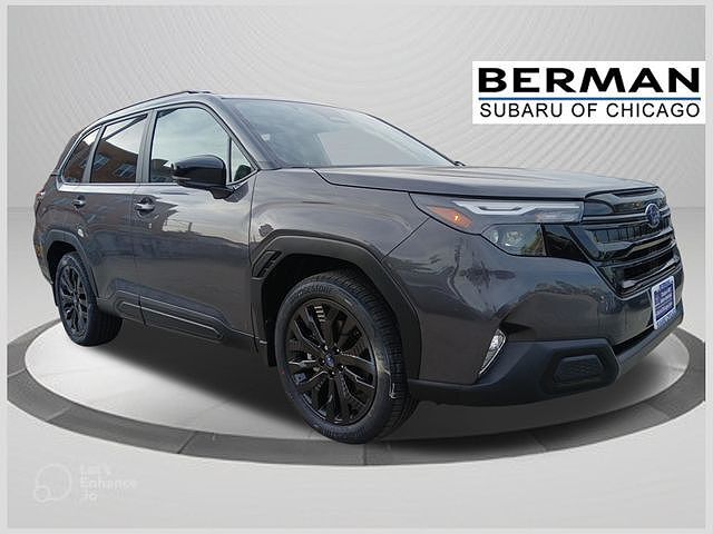 2026 SUBARU Forester
