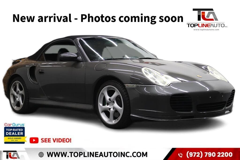 2004 PORSCHE 911