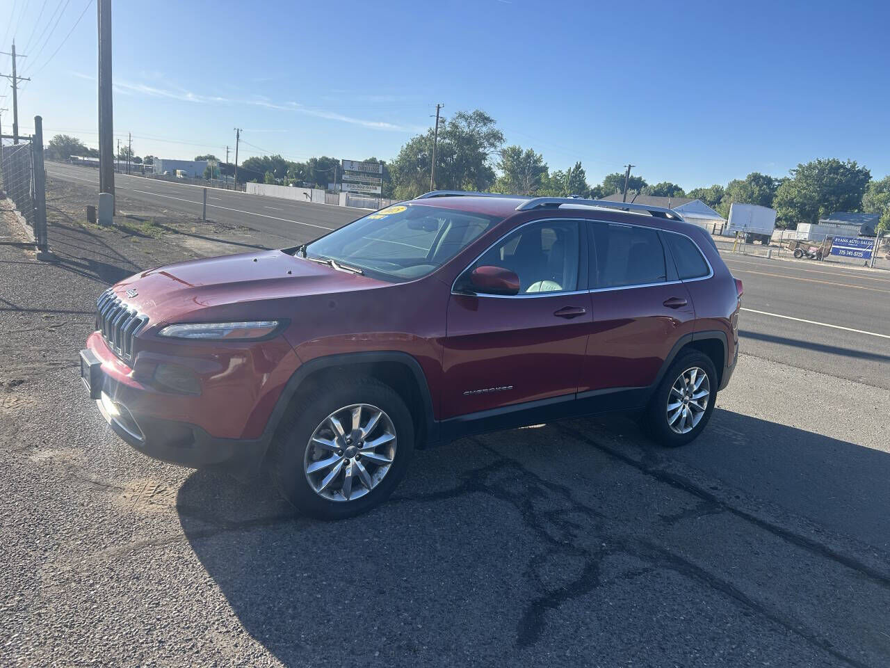 2015 JEEP Cherokee