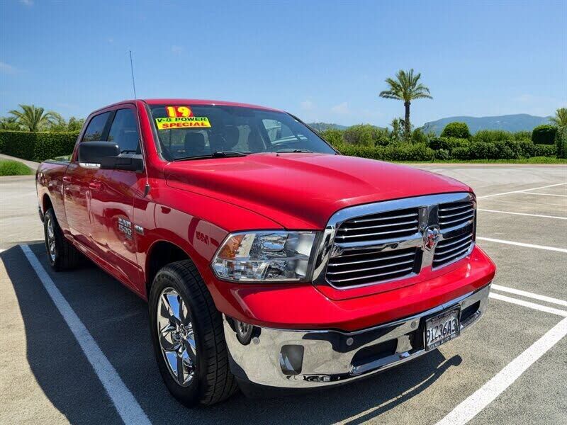2019 RAM 1500