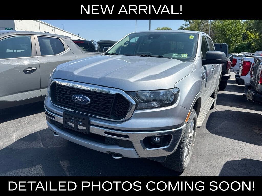 2020 FORD Ranger