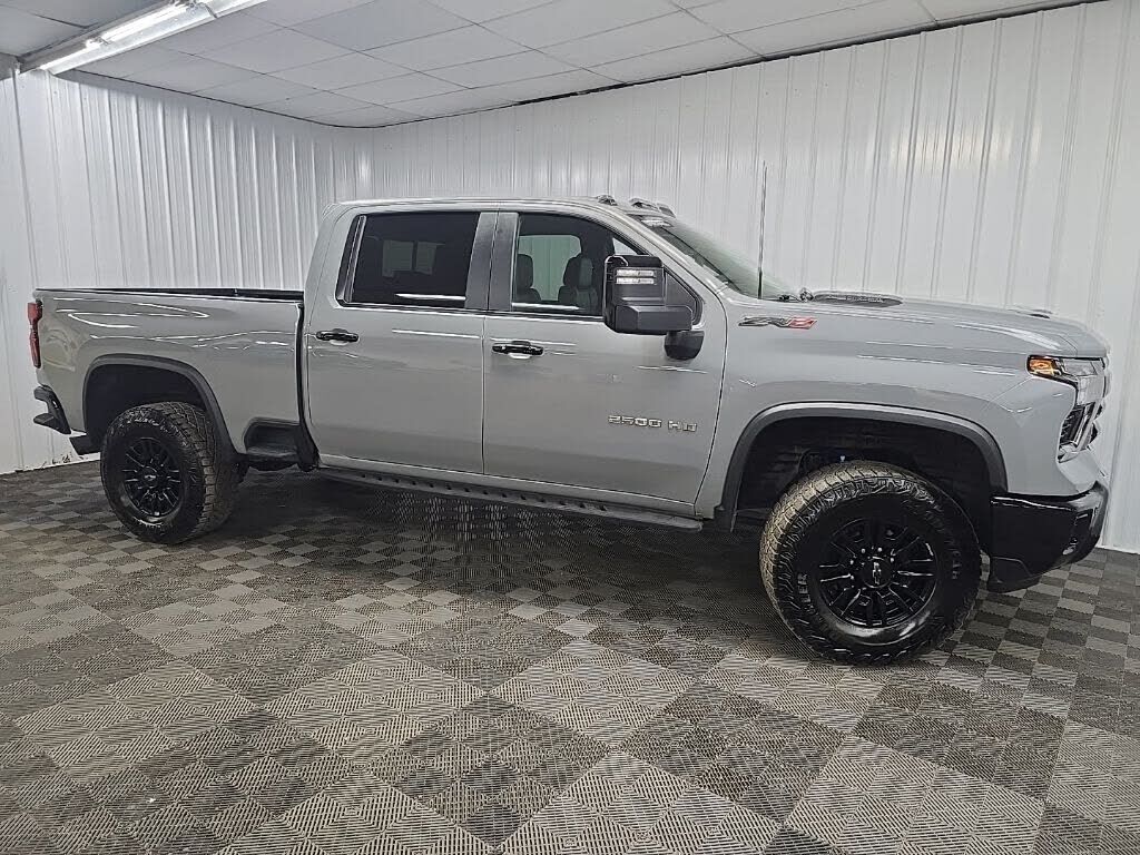 2025 CHEVROLET Silverado HD
