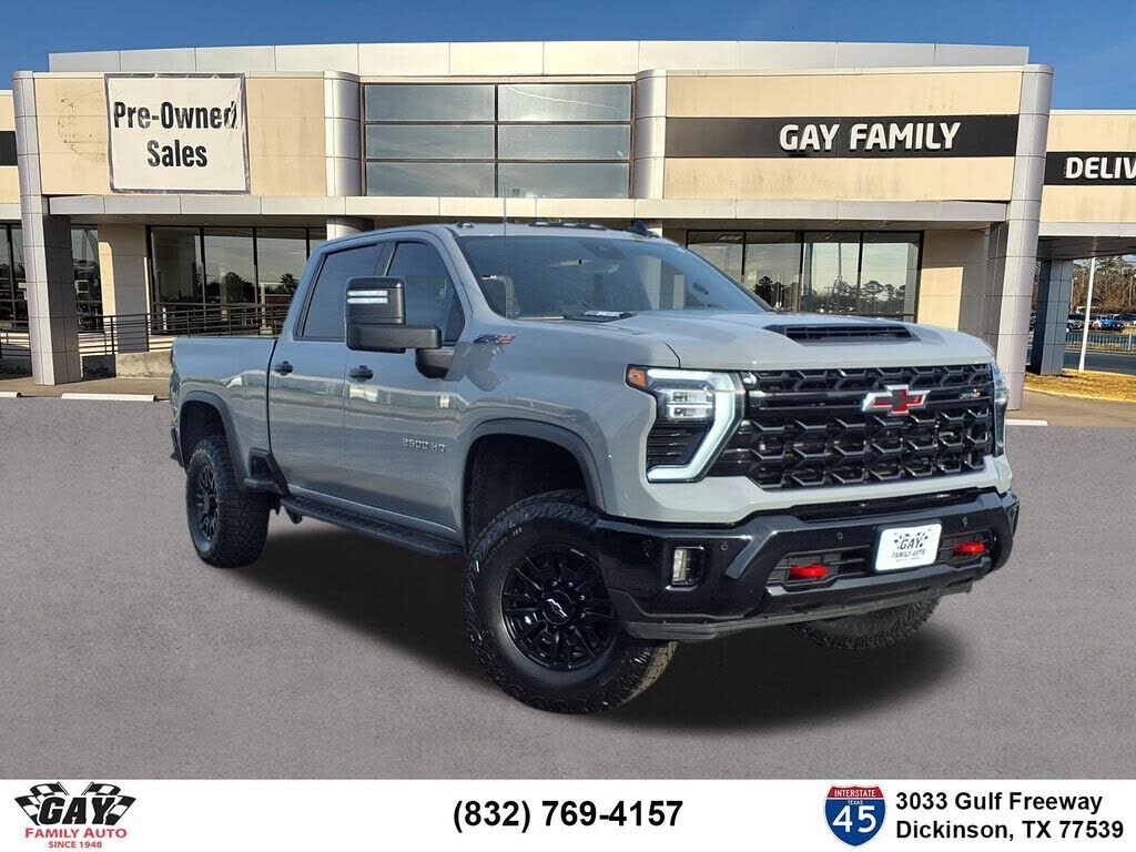 2025 CHEVROLET Silverado HD