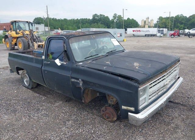 1985 CHEVROLET C/K Pickup