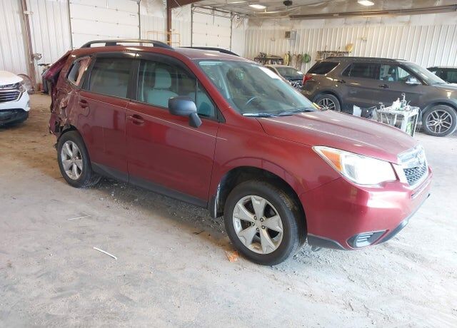 2016 SUBARU Forester
