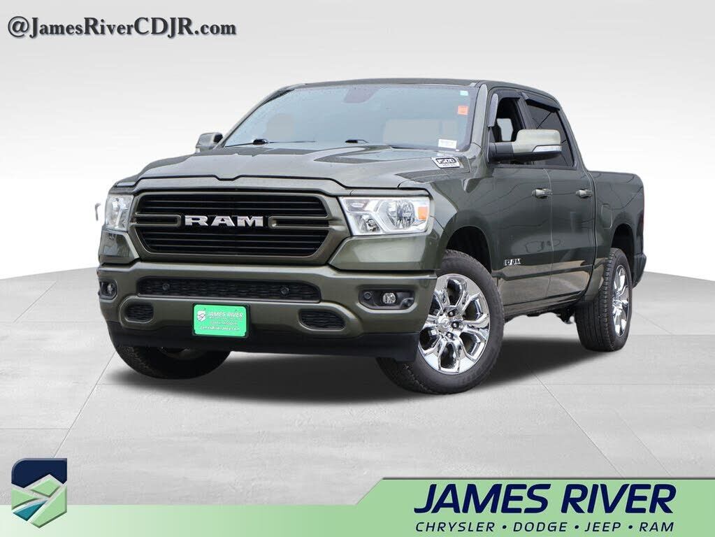 2021 RAM 1500