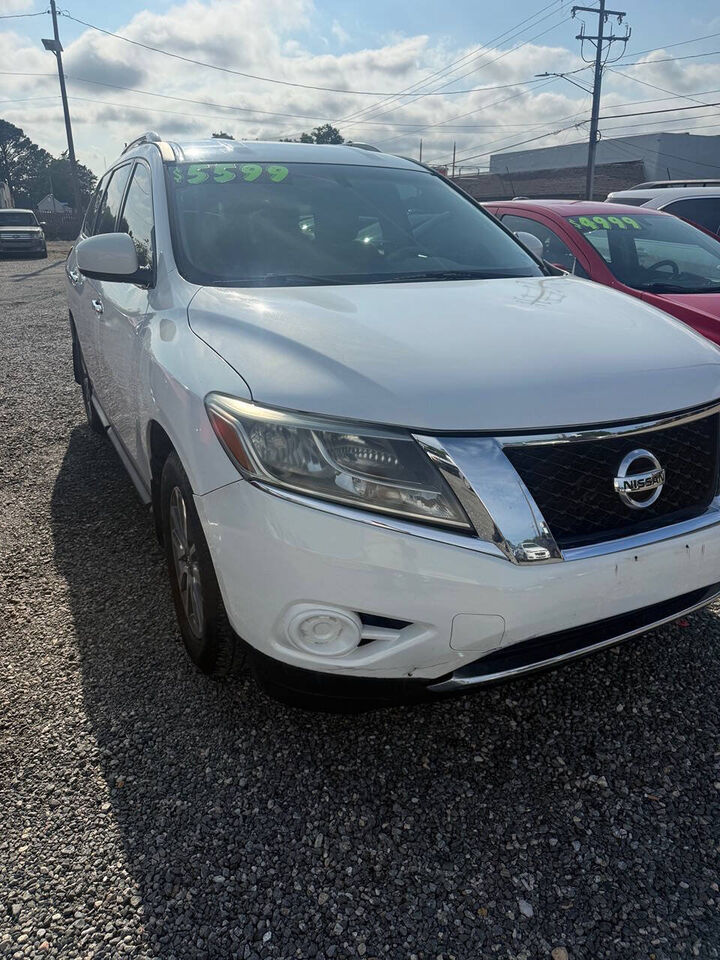 2013 NISSAN Pathfinder