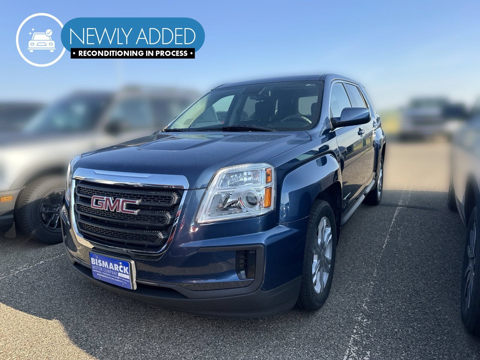 2017 GMC Terrain