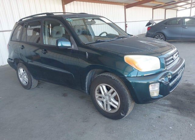 2002 TOYOTA RAV4