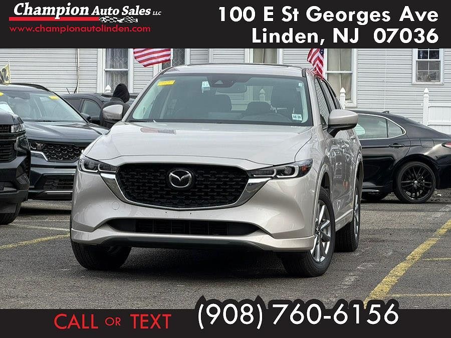 2025 MAZDA CX-5