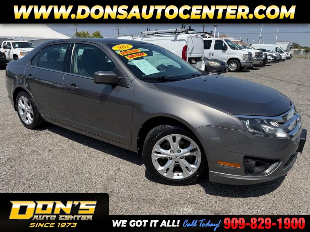 2012 FORD Fusion