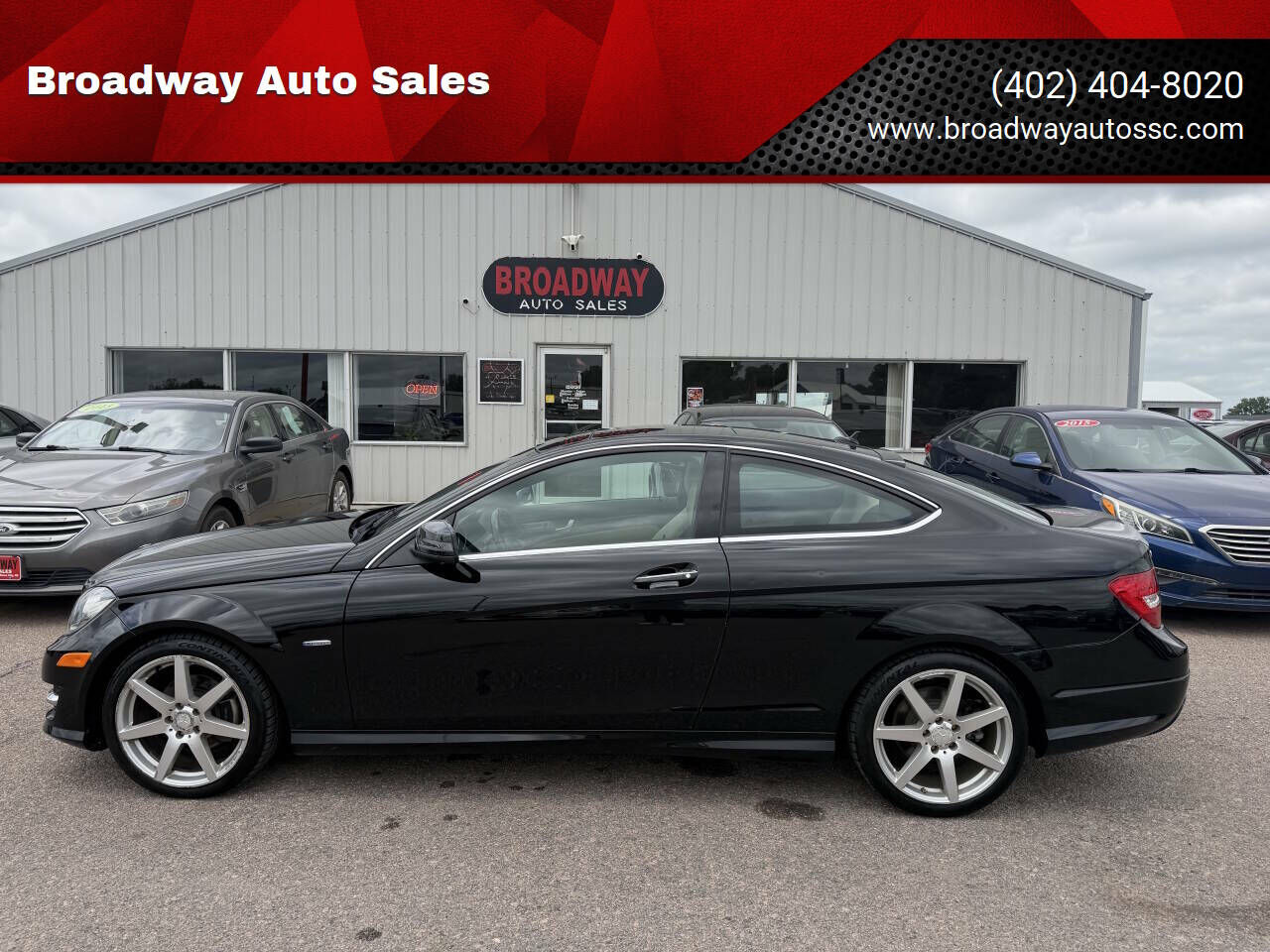 2012 MERCEDES-BENZ C-Class