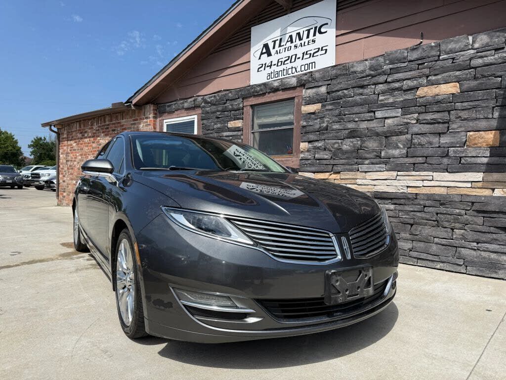 2016 LINCOLN MKZ