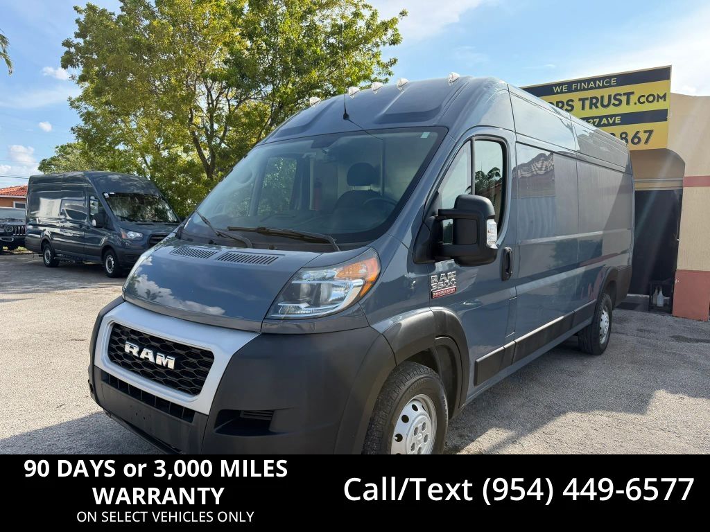 2020 RAM Promaster 3500