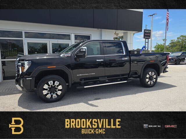 2024 GMC Sierra HD