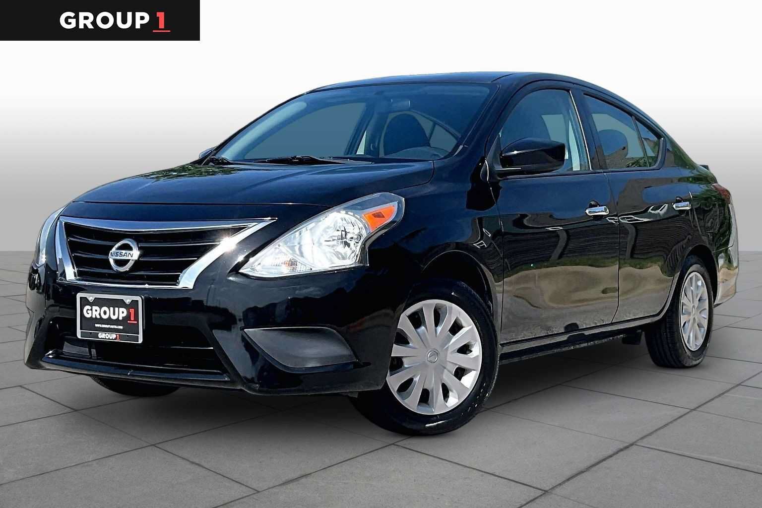 2018 NISSAN Versa