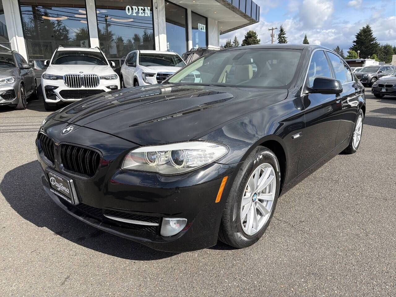 2012 BMW 5 Series