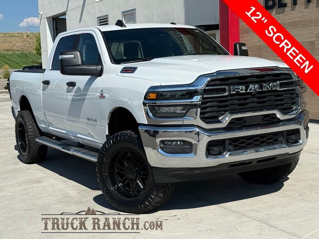 2025 RAM 2500
