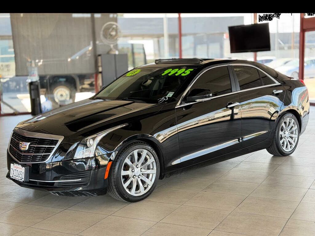 2018 CADILLAC ATS