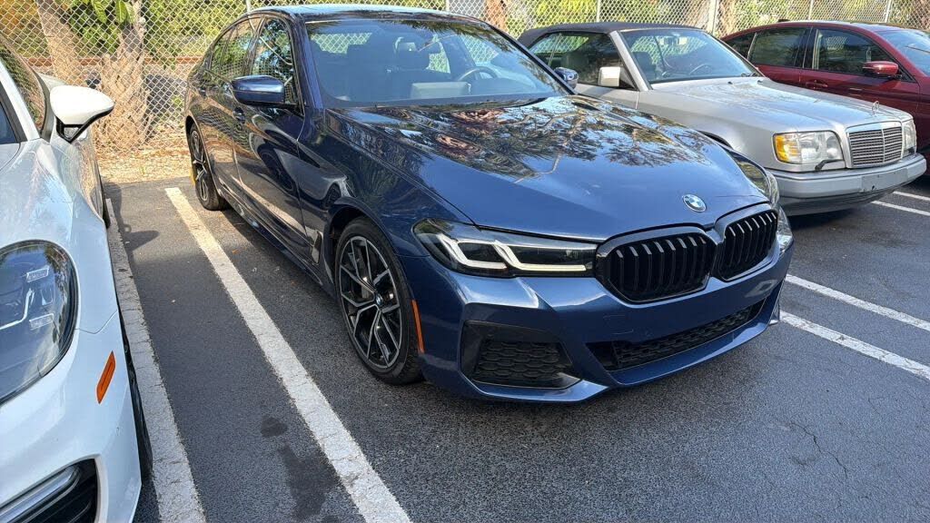 2021 BMW 5 Series