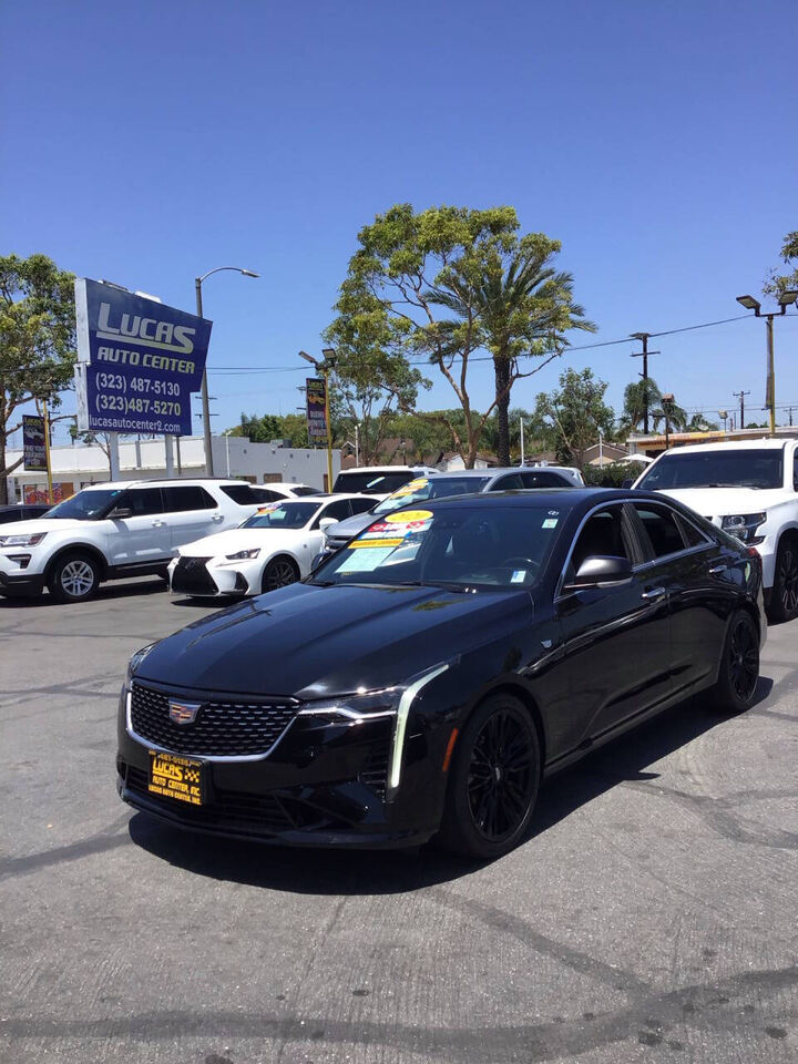 2020 CADILLAC CT4