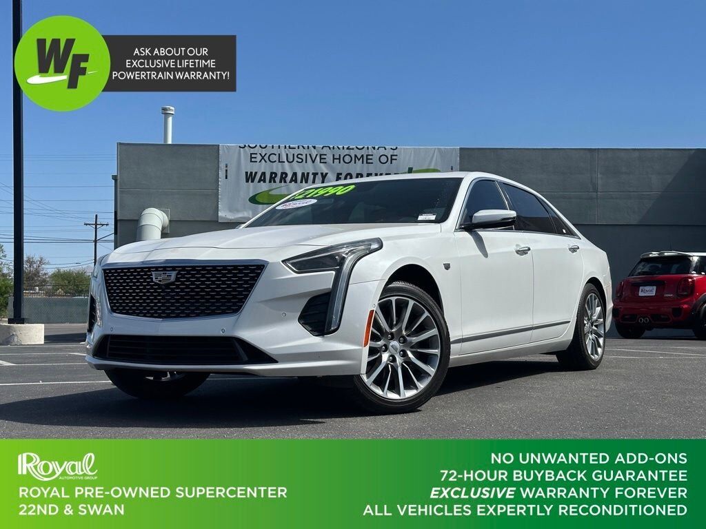 2019 CADILLAC CT6