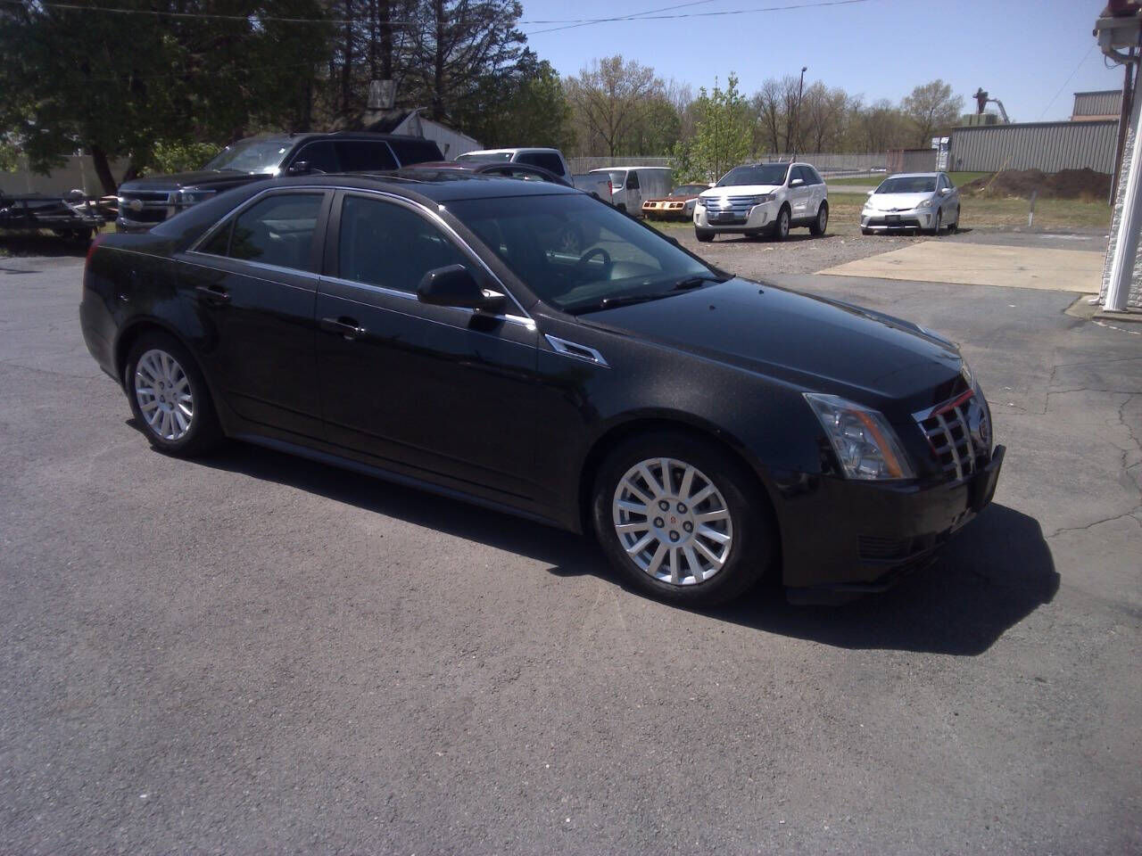2013 CADILLAC CTS