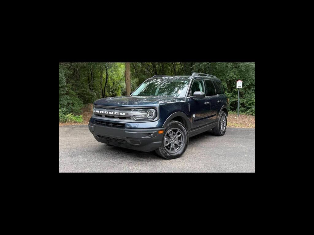 2021 FORD Bronco