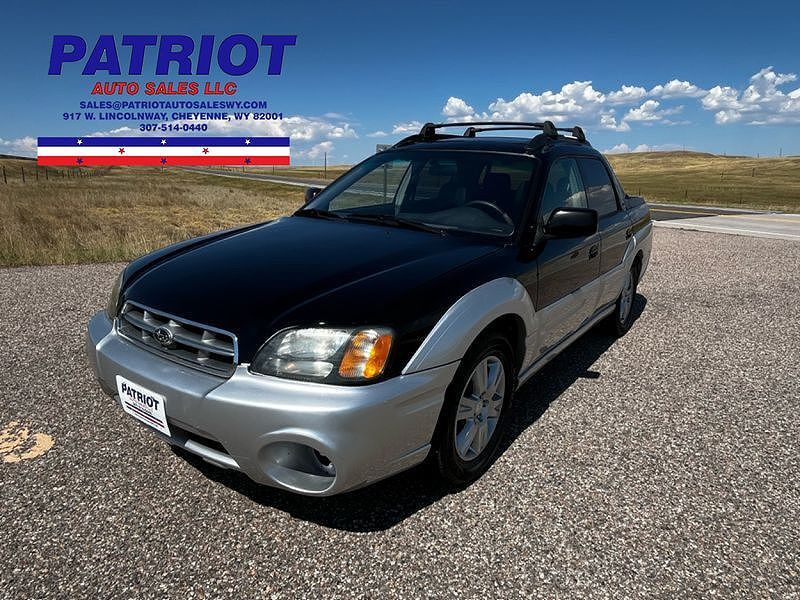 2003 SUBARU Baja