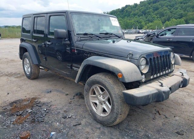 2017 JEEP Wrangler
