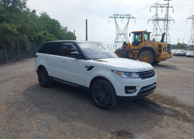2017 LAND ROVER Range Rover Sport