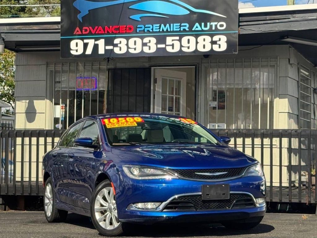 2015 CHRYSLER 200
