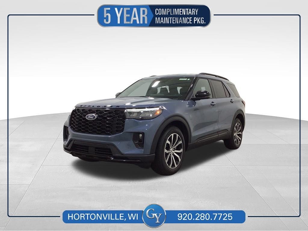 2025 FORD Explorer