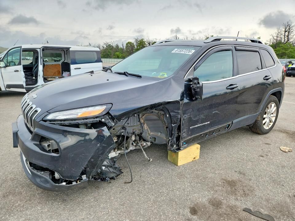 2017 JEEP Cherokee
