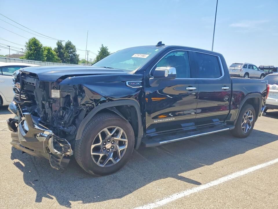 2025 GMC Sierra