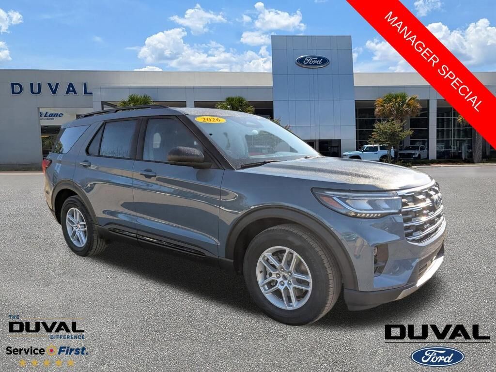 2026 FORD Explorer