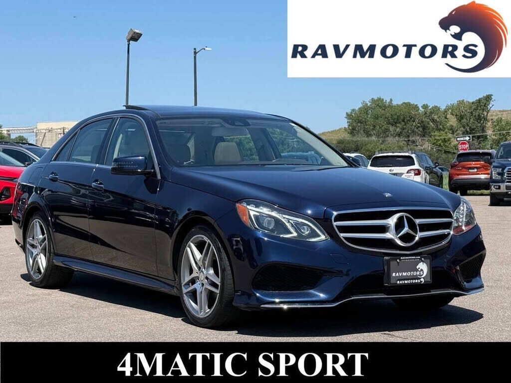 2014 MERCEDES-BENZ E-Class