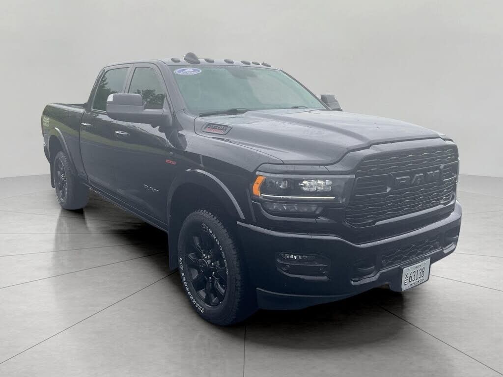 2020 RAM 2500