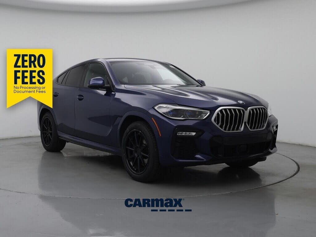2021 BMW X6