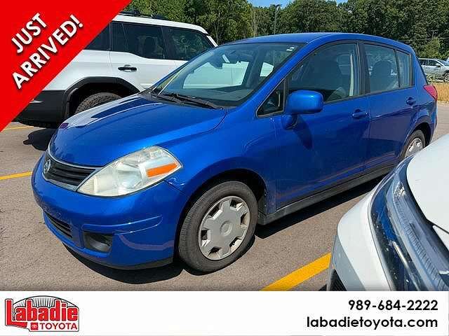 2012 NISSAN Versa